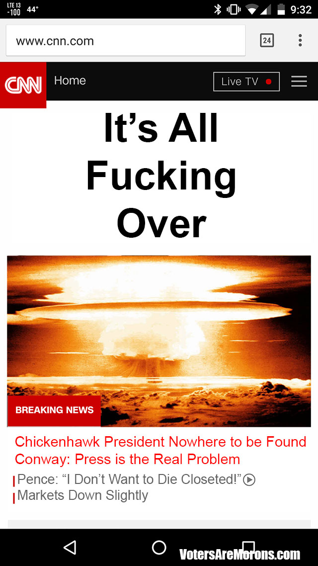 Thanks Trump