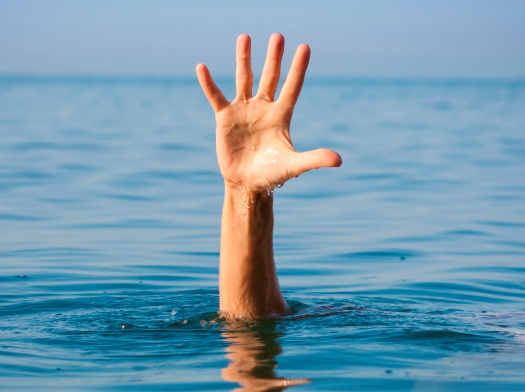 Drowning Hand