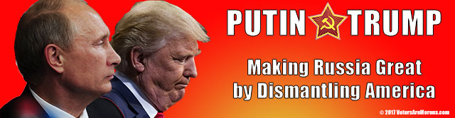 Spasibo Comrad Trump